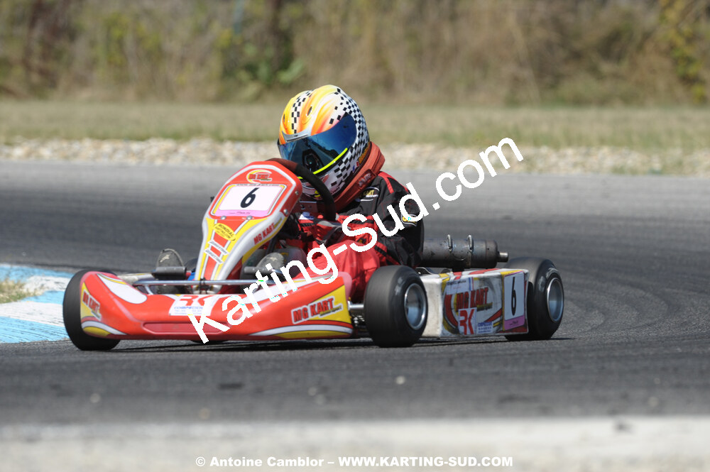 Sébastien GIMENEZ — 22-23/08/2009 : Championnat de France Minime/Cadet à Lavelanet (photos Antoine Camblor) 2009 — karting