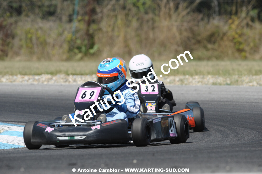 22-23/08/2009 : Championnat de France Minime/Cadet à Lavelanet (photos Antoine Camblor) 2009 — karting
