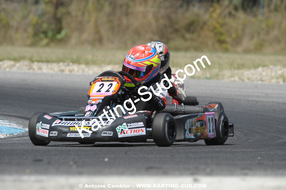 22-23/08/2009 : Championnat de France Minime/Cadet à Lavelanet (photos Antoine Camblor) 2009 — karting