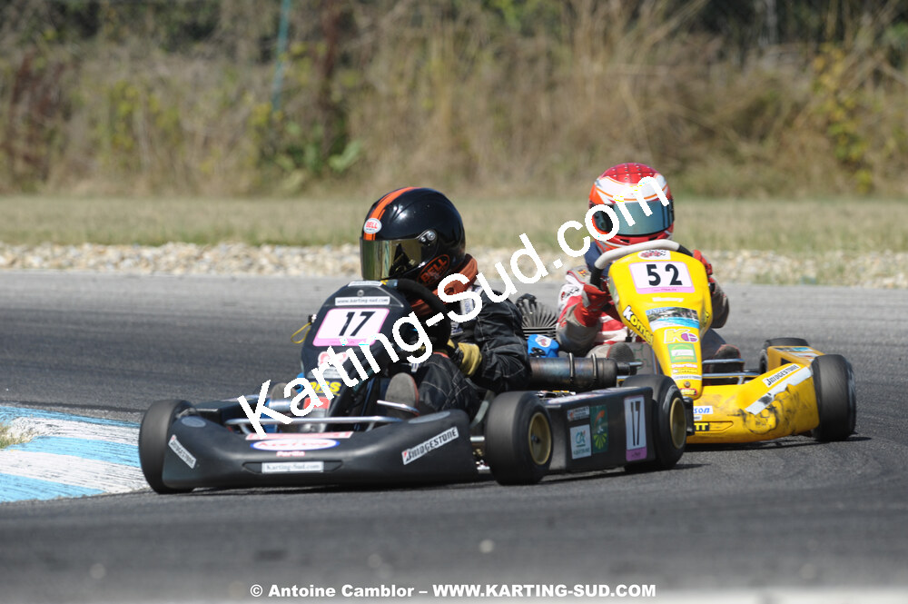 Thomas DROUET — 22-23/08/2009 : Championnat de France Minime/Cadet à Lavelanet (photos Antoine Camblor) 2009 — karting