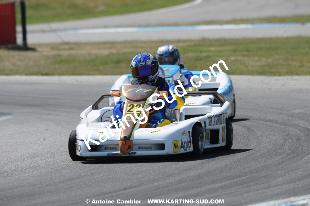 22-23/08/2009 : Championnat de France Minime/Cadet à Lavelanet (photos Antoine Camblor) 2009 — karting