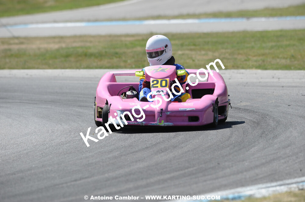 22-23/08/2009 : Championnat de France Minime/Cadet à Lavelanet (photos Antoine Camblor) 2009 — karting