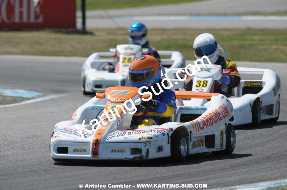 22-23/08/2009 : Championnat de France Minime/Cadet à Lavelanet (photos Antoine Camblor) 2009 — karting