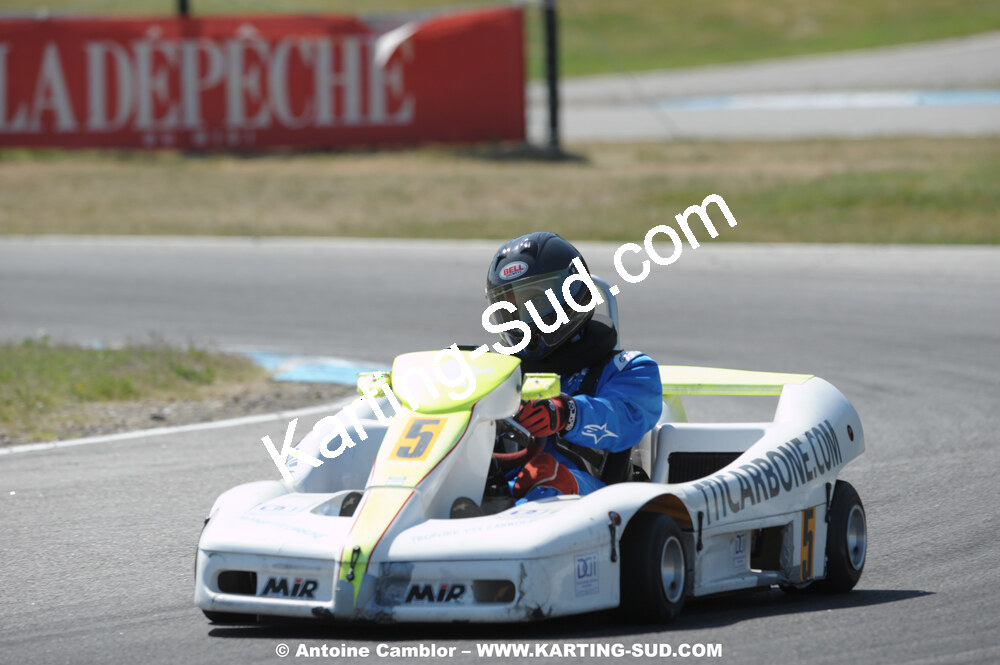 22-23/08/2009 : Championnat de France Minime/Cadet à Lavelanet (photos Antoine Camblor) 2009 — karting
