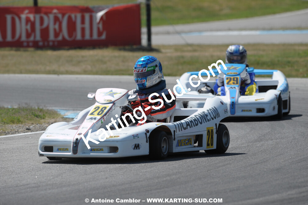 22-23/08/2009 : Championnat de France Minime/Cadet à Lavelanet (photos Antoine Camblor) 2009 — karting