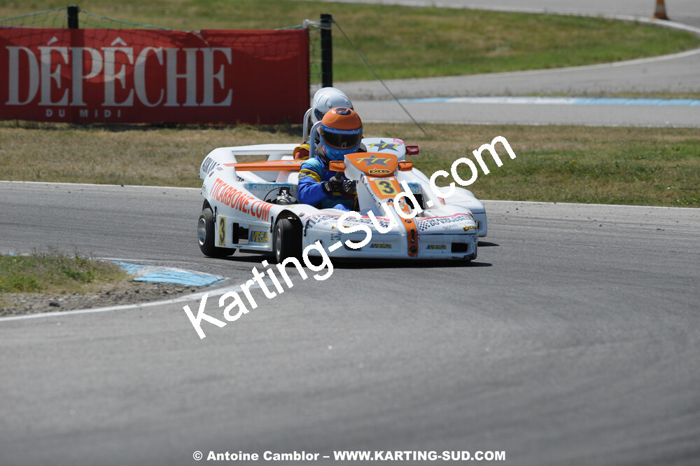 22-23/08/2009 : Championnat de France Minime/Cadet à Lavelanet (photos Antoine Camblor) 2009 — karting