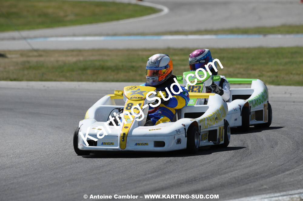 22-23/08/2009 : Championnat de France Minime/Cadet à Lavelanet (photos Antoine Camblor) 2009 — karting