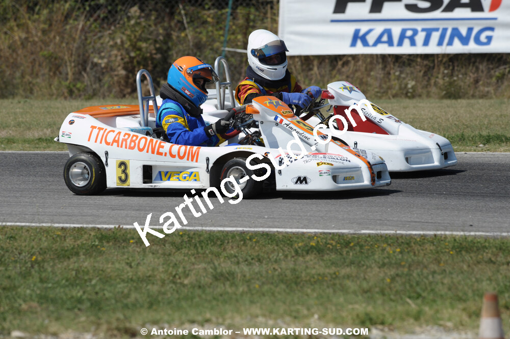 22-23/08/2009 : Championnat de France Minime/Cadet à Lavelanet (photos Antoine Camblor) 2009 — karting