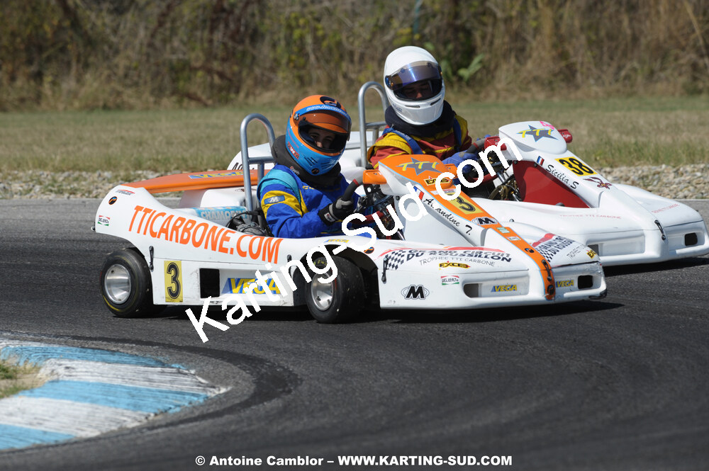 22-23/08/2009 : Championnat de France Minime/Cadet à Lavelanet (photos Antoine Camblor) 2009 — karting