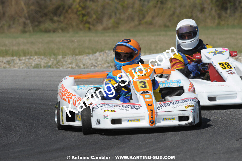 22-23/08/2009 : Championnat de France Minime/Cadet à Lavelanet (photos Antoine Camblor) 2009 — karting