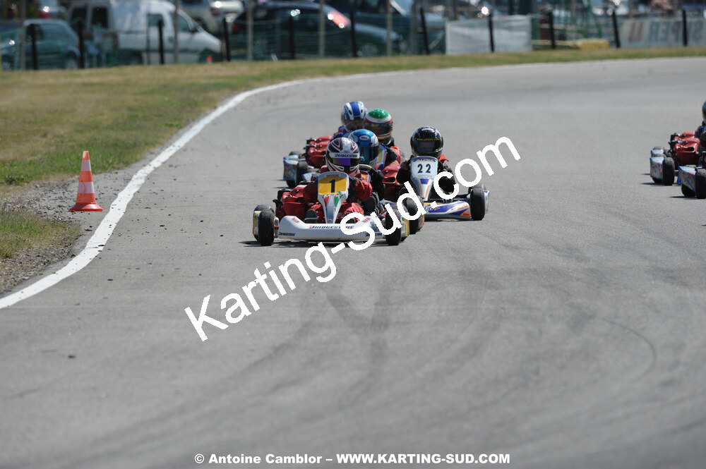 22-23/08/2009 : Championnat de France Minime/Cadet à Lavelanet (photos Antoine Camblor) 2009 — karting