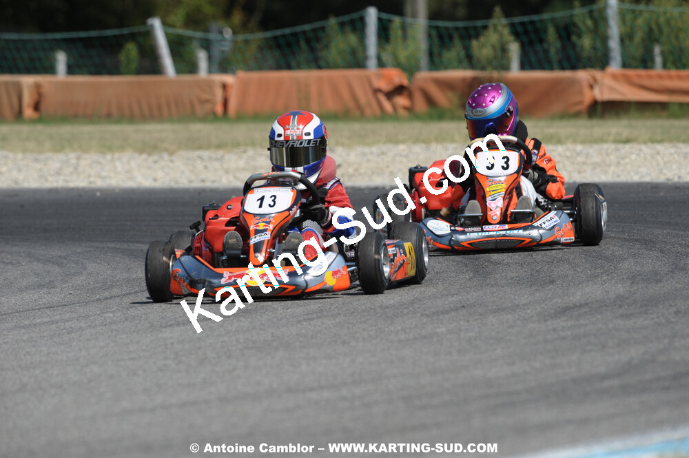 Steven SERVANT — 22-23/08/2009 : Championnat de France Minime/Cadet à Lavelanet (photos Antoine Camblor) 2009 — karting