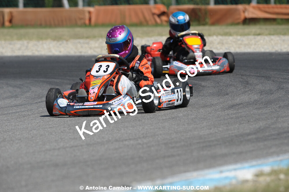 Mathieu ROMEO — 22-23/08/2009 : Championnat de France Minime/Cadet à Lavelanet (photos Antoine Camblor) 2009 — karting