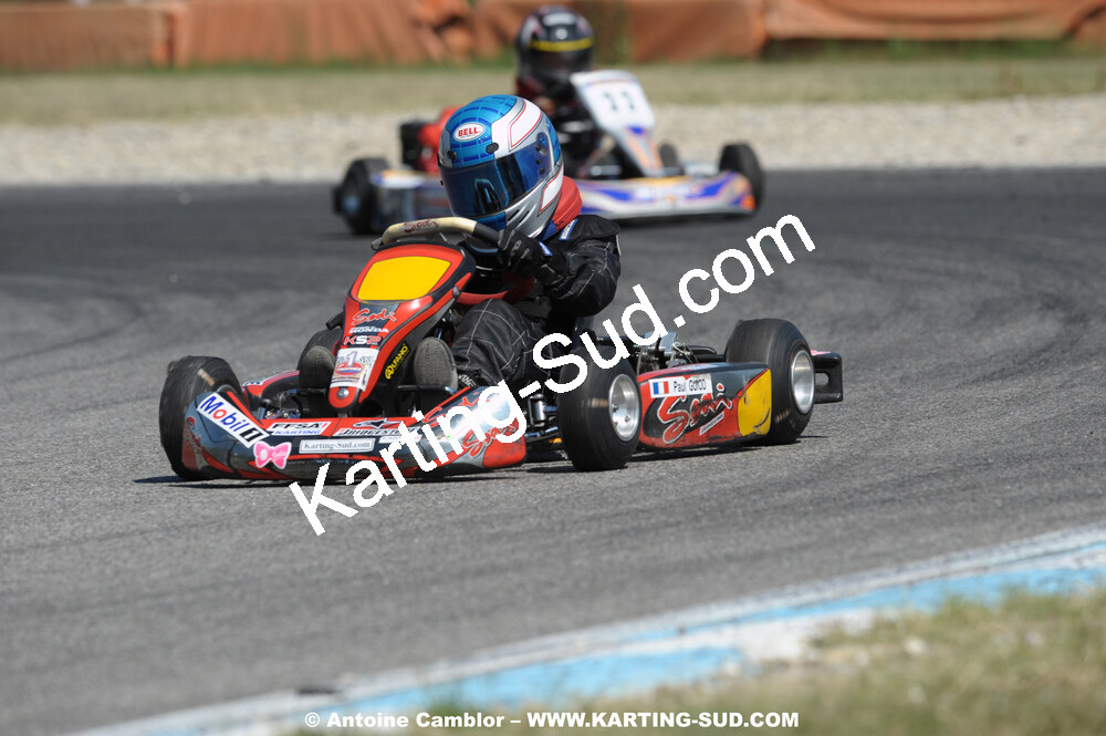 Paul GUIOD — 22-23/08/2009 : Championnat de France Minime/Cadet à Lavelanet (photos Antoine Camblor) 2009 — karting