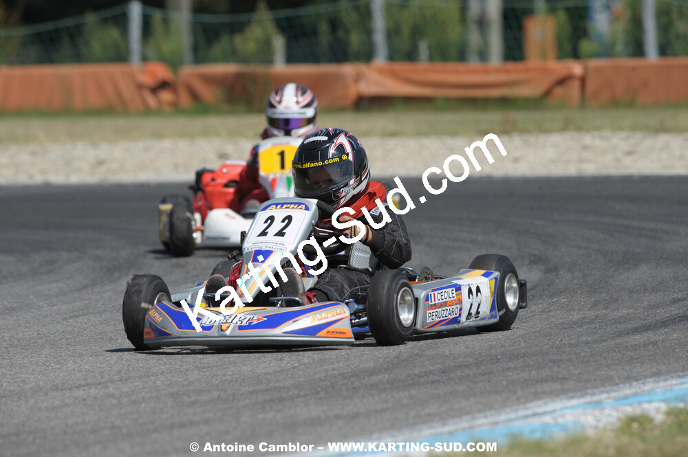 Cécile PERUZZARO — 22-23/08/2009 : Championnat de France Minime/Cadet à Lavelanet (photos Antoine Camblor) 2009 — karting