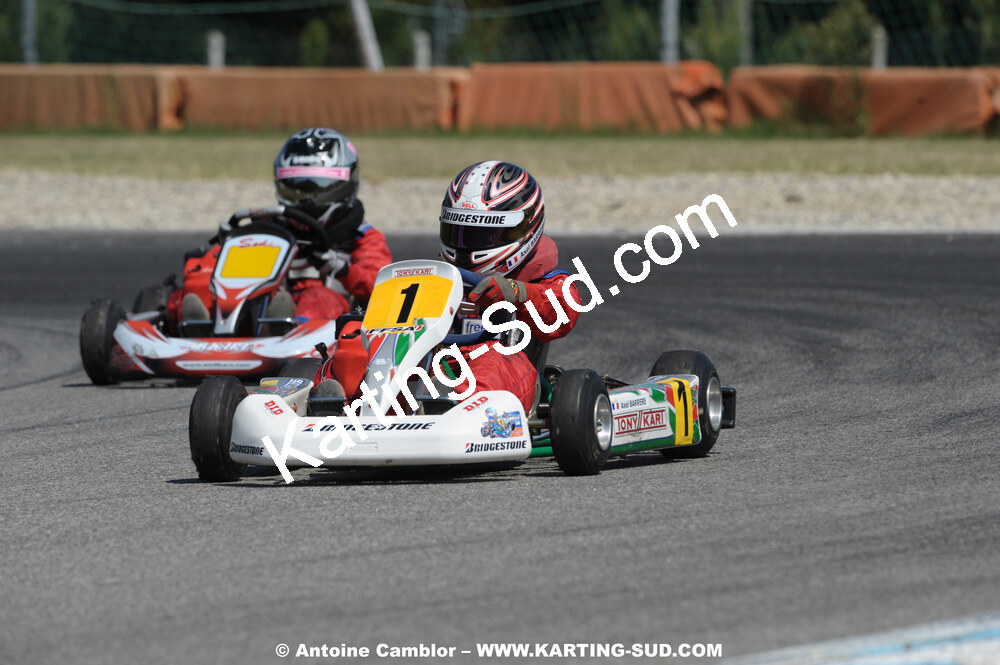 Axel BARRERE — 22-23/08/2009 : Championnat de France Minime/Cadet à Lavelanet (photos Antoine Camblor) 2009 — karting