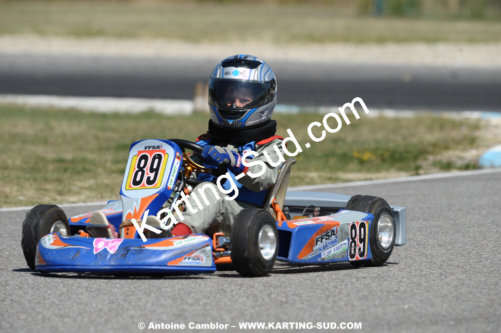 22-23/08/2009 : Championnat de France Minime/Cadet à Lavelanet (photos Antoine Camblor) 2009 — karting