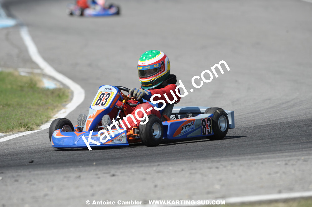 22-23/08/2009 : Championnat de France Minime/Cadet à Lavelanet (photos Antoine Camblor) 2009 — karting