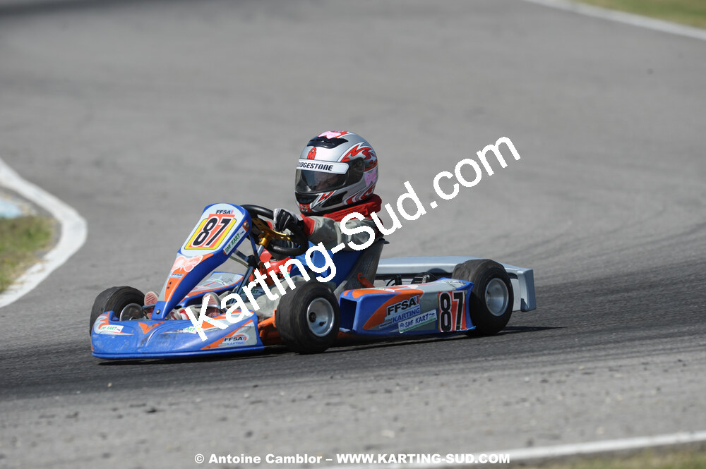 22-23/08/2009 : Championnat de France Minime/Cadet à Lavelanet (photos Antoine Camblor) 2009 — karting