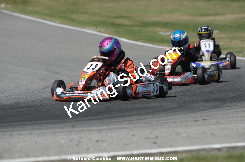 Mathieu ROMEO — 22-23/08/2009 : Championnat de France Minime/Cadet à Lavelanet (photos Antoine Camblor) 2009 — karting