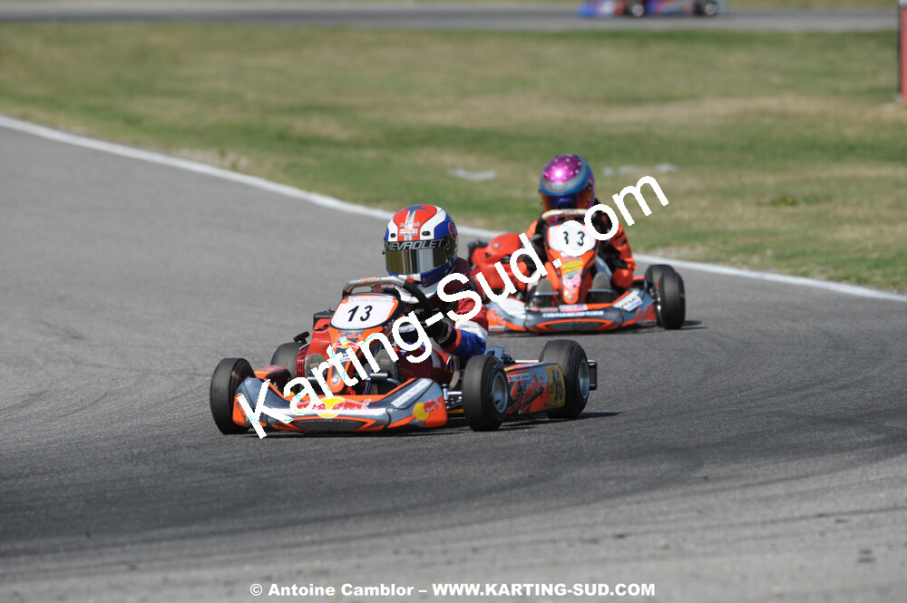 Steven SERVANT — 22-23/08/2009 : Championnat de France Minime/Cadet à Lavelanet (photos Antoine Camblor) 2009 — karting