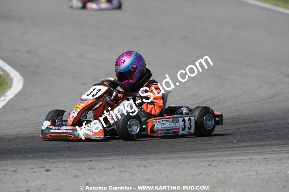 Mathieu ROMEO — 22-23/08/2009 : Championnat de France Minime/Cadet à Lavelanet (photos Antoine Camblor) 2009 — karting