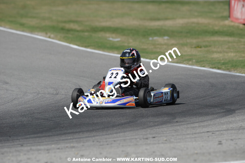Cécile PERUZZARO — 22-23/08/2009 : Championnat de France Minime/Cadet à Lavelanet (photos Antoine Camblor) 2009 — karting