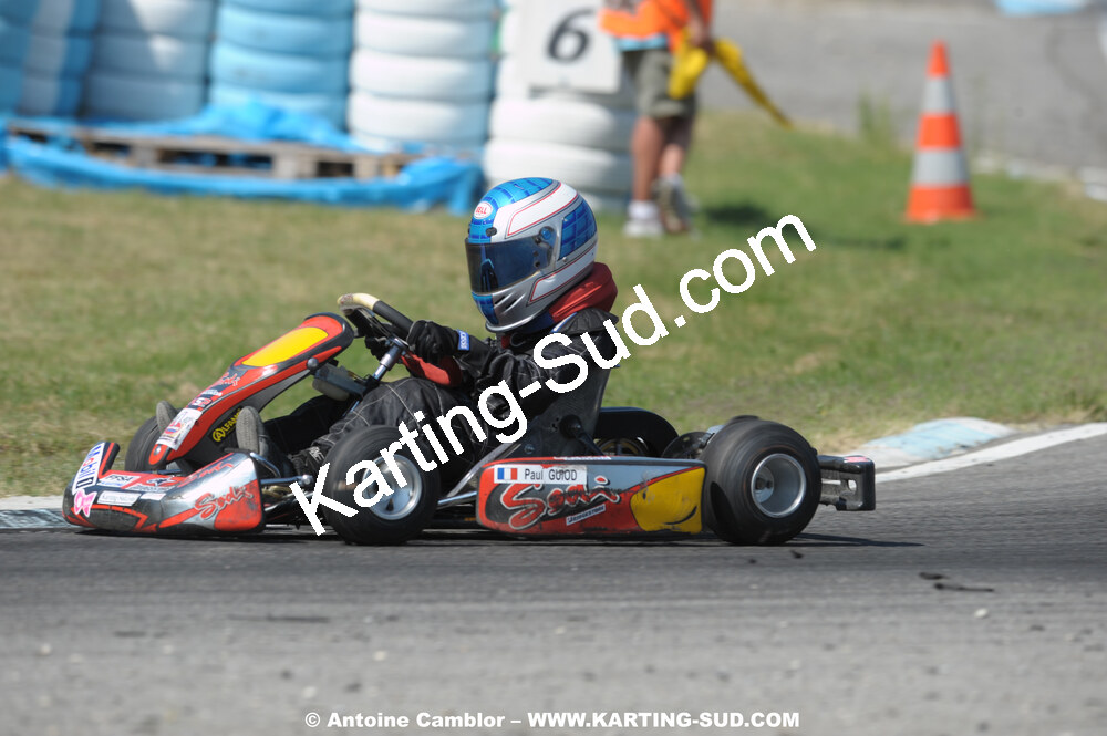 Paul GUIOD — 22-23/08/2009 : Championnat de France Minime/Cadet à Lavelanet (photos Antoine Camblor) 2009 — karting