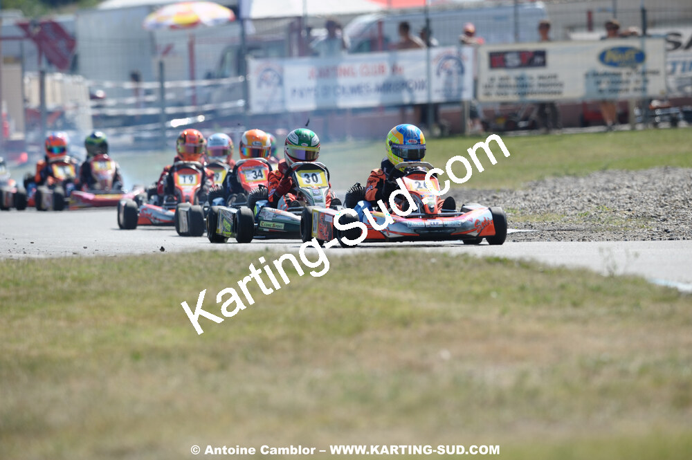 Charles LECLERC — 22-23/08/2009 : Championnat de France Minime/Cadet à Lavelanet (photos Antoine Camblor) 2009 — karting