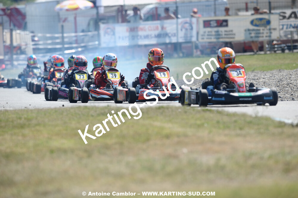 22-23/08/2009 : Championnat de France Minime/Cadet à Lavelanet (photos Antoine Camblor) 2009 — karting