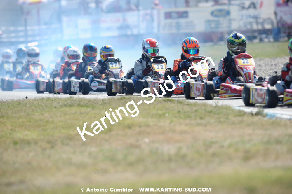 22-23/08/2009 : Championnat de France Minime/Cadet à Lavelanet (photos Antoine Camblor) 2009 — karting