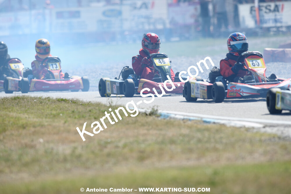 22-23/08/2009 : Championnat de France Minime/Cadet à Lavelanet (photos Antoine Camblor) 2009 — karting