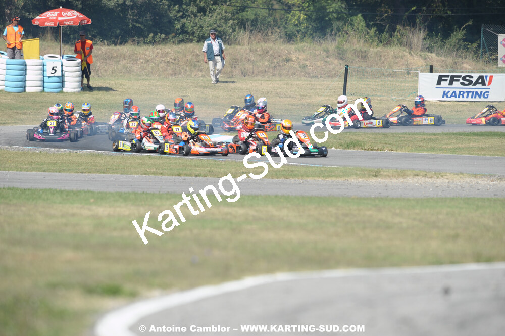 22-23/08/2009 : Championnat de France Minime/Cadet à Lavelanet (photos Antoine Camblor) 2009 — karting