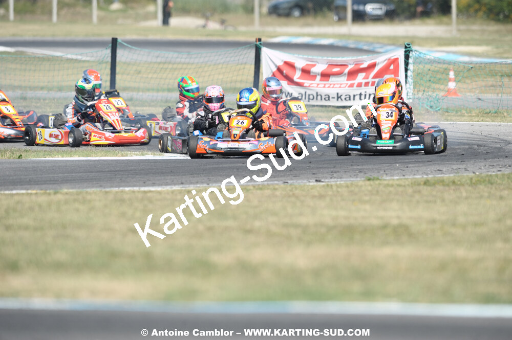 22-23/08/2009 : Championnat de France Minime/Cadet à Lavelanet (photos Antoine Camblor) 2009 — karting