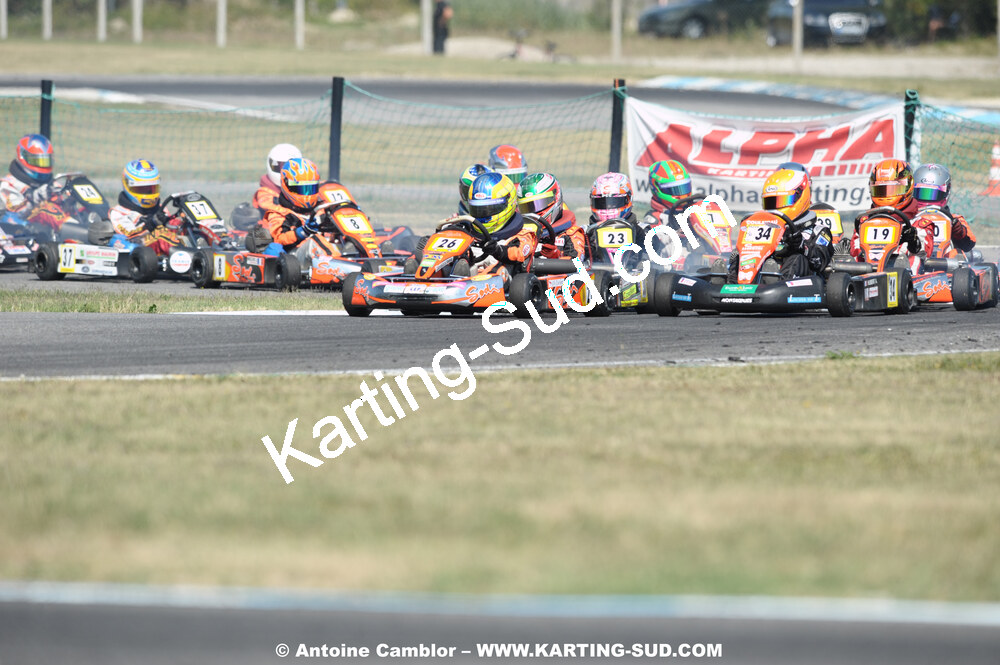 22-23/08/2009 : Championnat de France Minime/Cadet à Lavelanet (photos Antoine Camblor) 2009 — karting