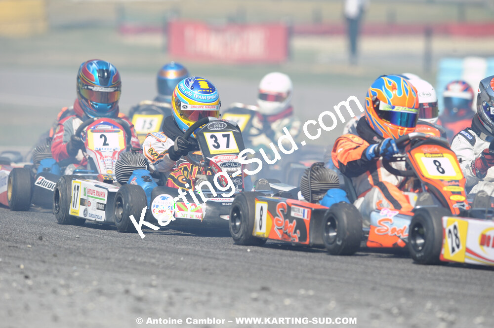 22-23/08/2009 : Championnat de France Minime/Cadet à Lavelanet (photos Antoine Camblor) 2009 — karting