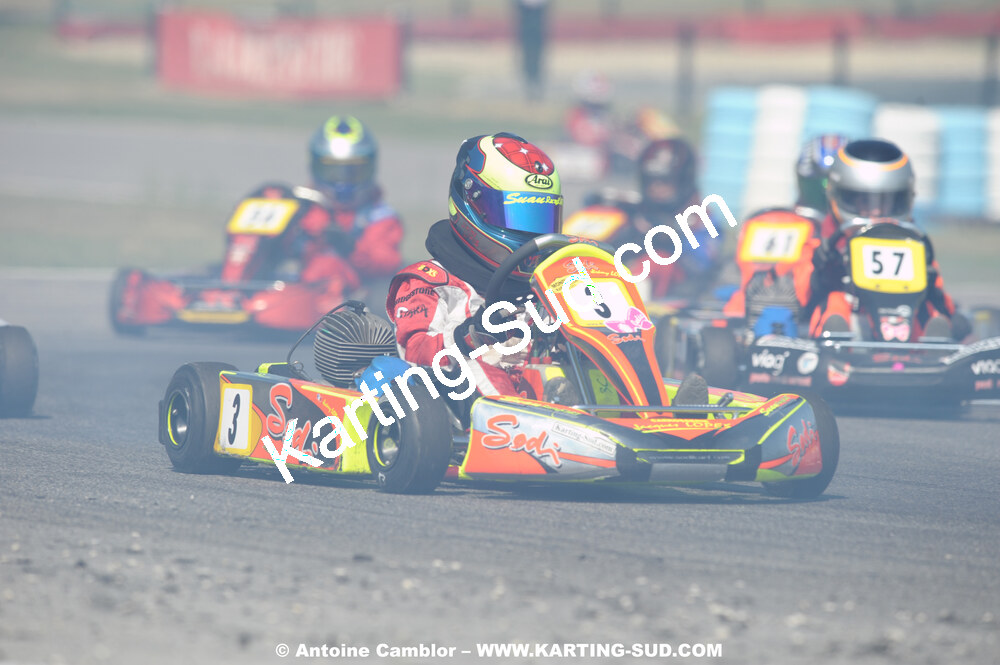 22-23/08/2009 : Championnat de France Minime/Cadet à Lavelanet (photos Antoine Camblor) 2009 — karting