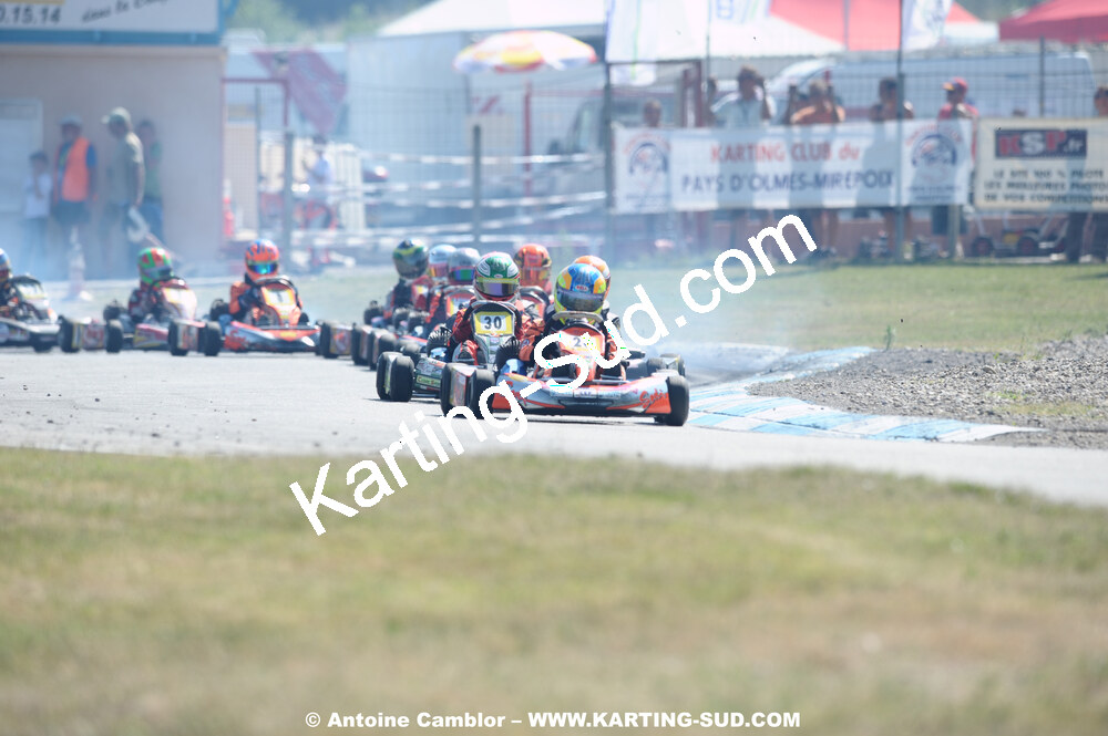 22-23/08/2009 : Championnat de France Minime/Cadet à Lavelanet (photos Antoine Camblor) 2009 — karting