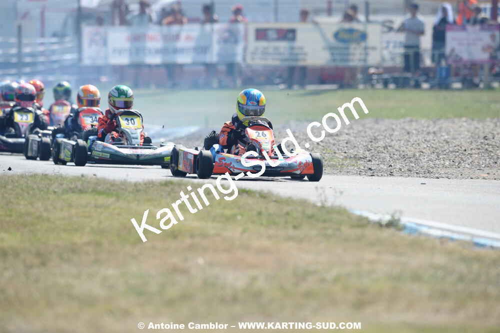 22-23/08/2009 : Championnat de France Minime/Cadet à Lavelanet (photos Antoine Camblor) 2009 — karting