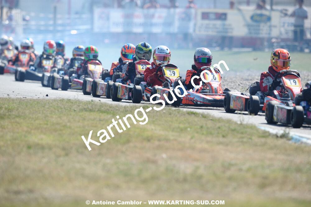 22-23/08/2009 : Championnat de France Minime/Cadet à Lavelanet (photos Antoine Camblor) 2009 — karting