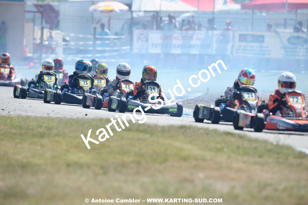22-23/08/2009 : Championnat de France Minime/Cadet à Lavelanet (photos Antoine Camblor) 2009 — karting