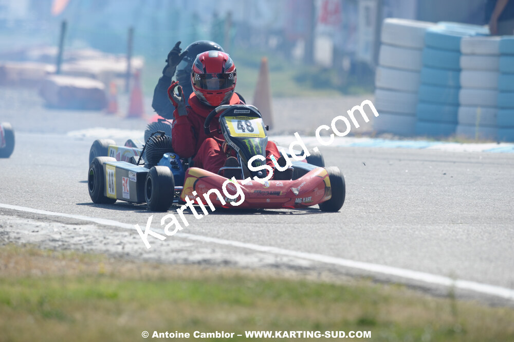 22-23/08/2009 : Championnat de France Minime/Cadet à Lavelanet (photos Antoine Camblor) 2009 — karting
