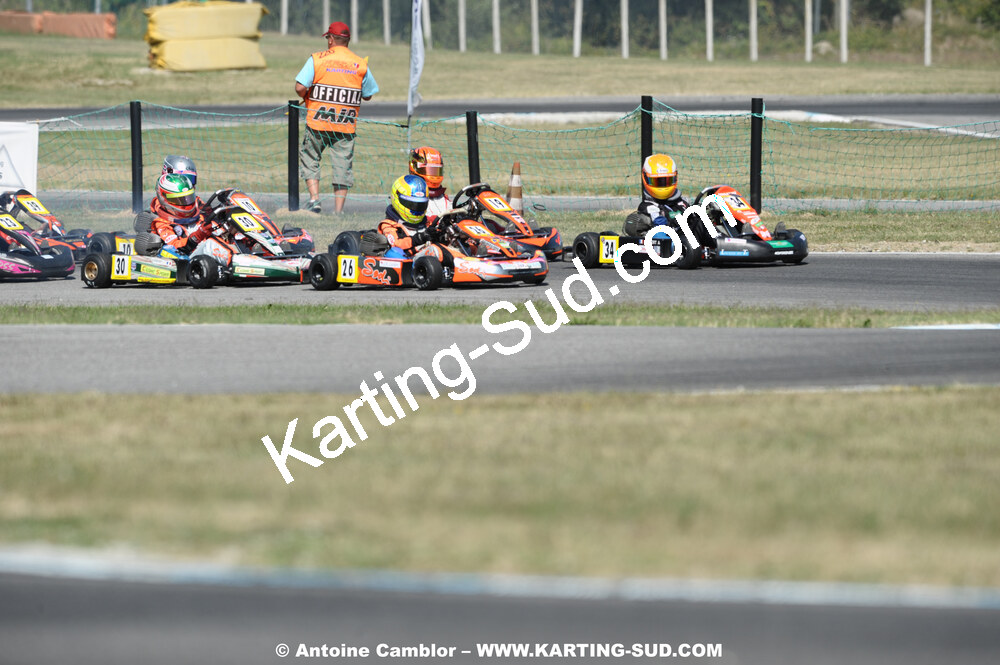 22-23/08/2009 : Championnat de France Minime/Cadet à Lavelanet (photos Antoine Camblor) 2009 — karting
