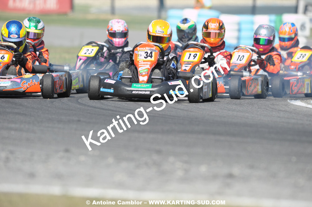 22-23/08/2009 : Championnat de France Minime/Cadet à Lavelanet (photos Antoine Camblor) 2009 — karting