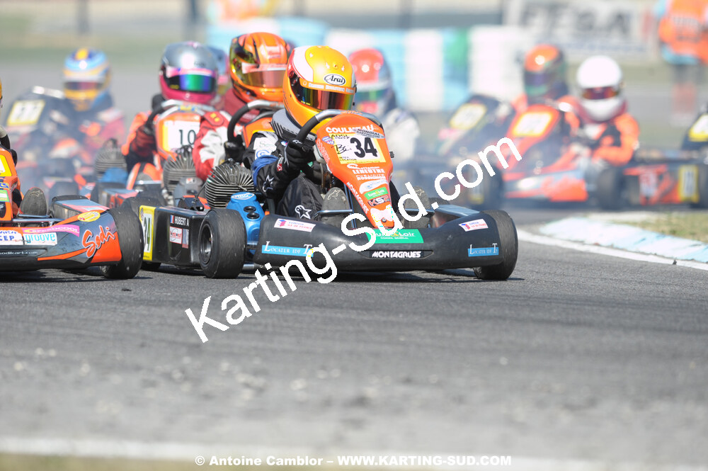 22-23/08/2009 : Championnat de France Minime/Cadet à Lavelanet (photos Antoine Camblor) 2009 — karting
