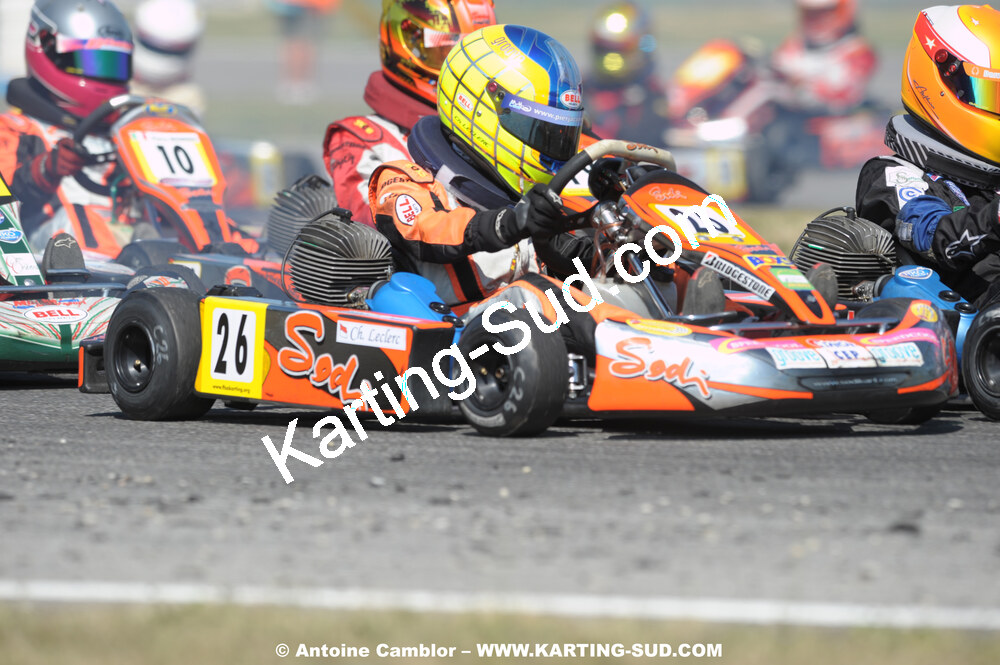 Charles LECLERC — 22-23/08/2009 : Championnat de France Minime/Cadet à Lavelanet (photos Antoine Camblor) 2009 — karting