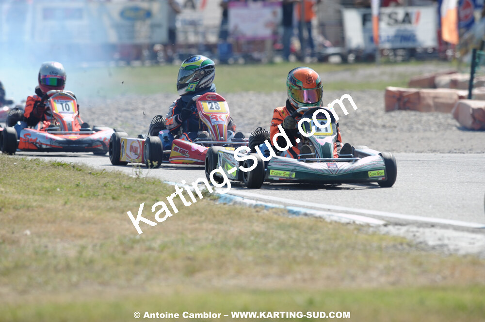 22-23/08/2009 : Championnat de France Minime/Cadet à Lavelanet (photos Antoine Camblor) 2009 — karting