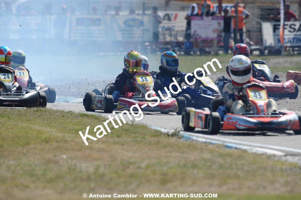 22-23/08/2009 : Championnat de France Minime/Cadet à Lavelanet (photos Antoine Camblor) 2009 — karting