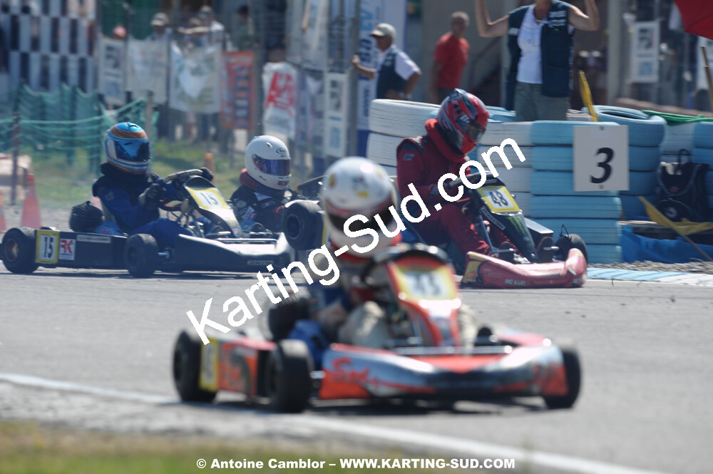 22-23/08/2009 : Championnat de France Minime/Cadet à Lavelanet (photos Antoine Camblor) 2009 — karting