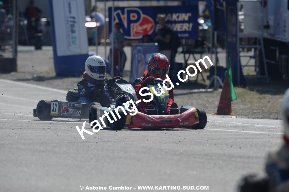 22-23/08/2009 : Championnat de France Minime/Cadet à Lavelanet (photos Antoine Camblor) 2009 — karting